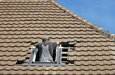 Pose de velux - Le Mesnil-Esnard